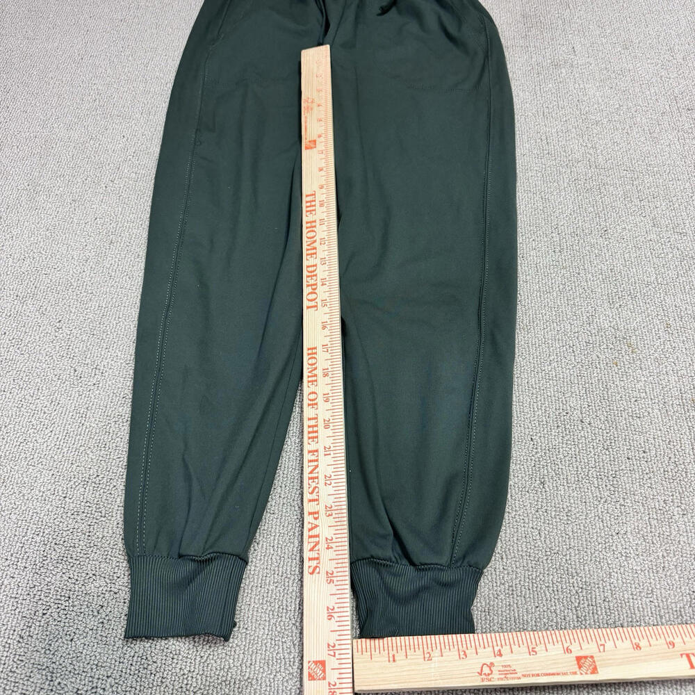 Rachel Zoe Pants Green Elastic Waist Drawstring Women’s Size Small - Picture 3 of 12